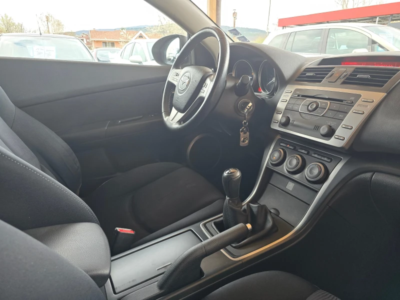 Mazda 6 2.0d/163хил.км./Лизинг/Германия, снимка 15 - Автомобили и джипове - 51909317