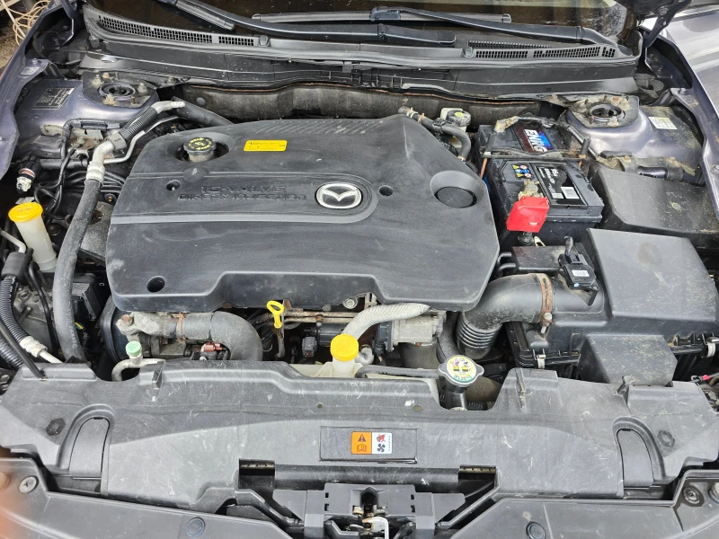 Mazda 6 2.0d/163хил.км./Лизинг/Германия, снимка 8 - Автомобили и джипове - 51909317