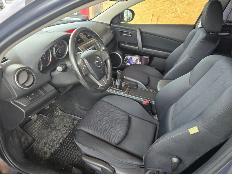 Mazda 6 2.0d/163хил.км./Лизинг/Германия, снимка 10 - Автомобили и джипове - 51909317