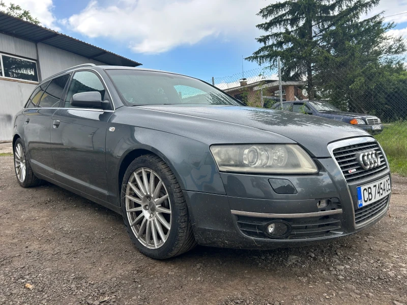 Audi A6 AVANT/3.0TDI, снимка 6 - Автомобили и джипове - 50591473