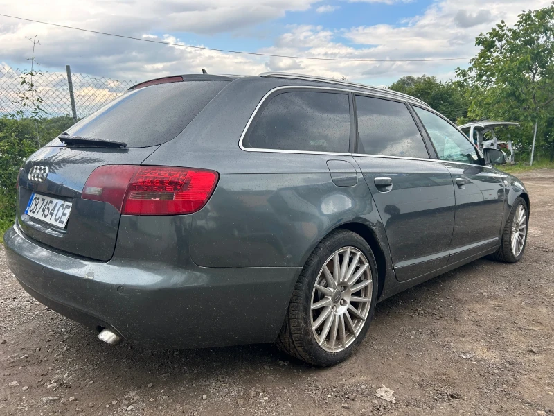 Audi A6 AVANT/3.0TDI, снимка 5 - Автомобили и джипове - 50591473