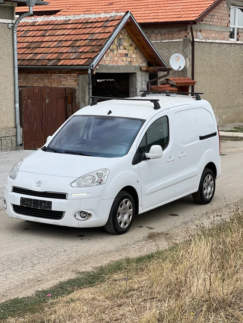 Peugeot Partner 1.6eHDI FACELIFT, снимка 3 - Автомобили и джипове - 52871976