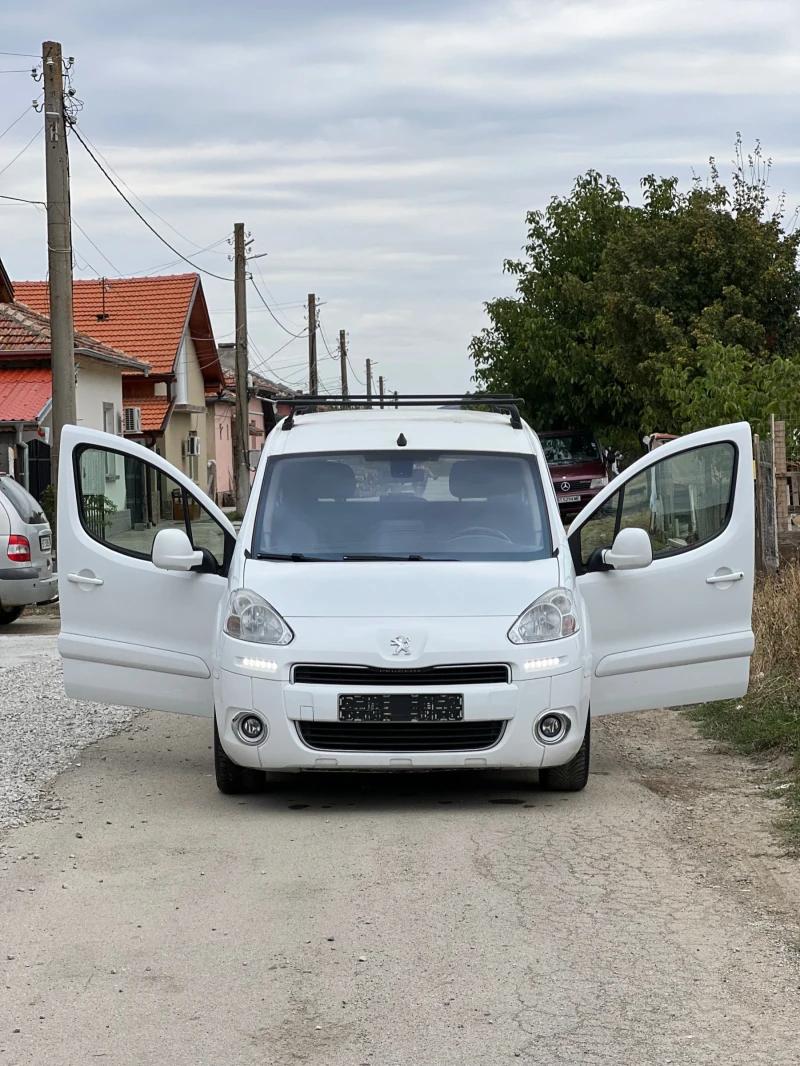 Peugeot Partner 1.6eHDI FACELIFT, снимка 2 - Автомобили и джипове - 52871976