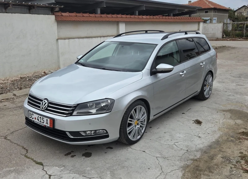 VW Passat Германия, снимка 3 - Автомобили и джипове - 51884599