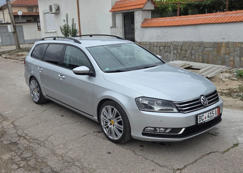 VW Passat Германия, снимка 4 - Автомобили и джипове - 51884599