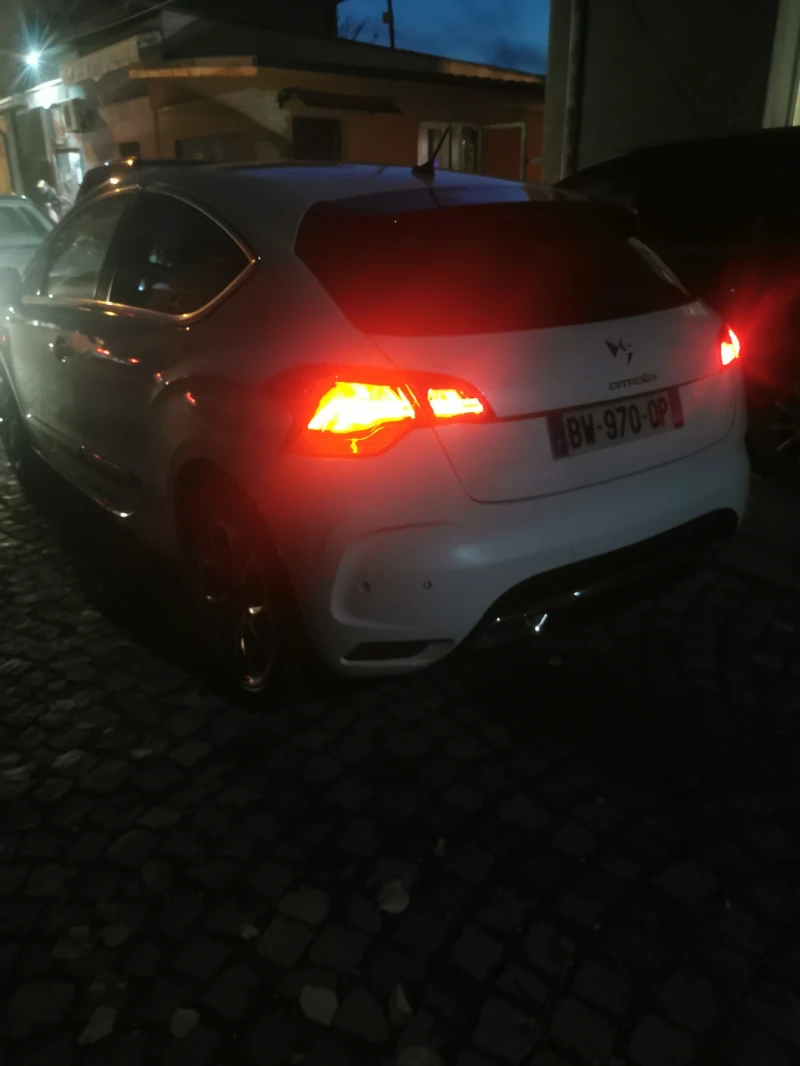 Citroen DS4 2.0HDI 163 NAVI, снимка 13 - Автомобили и джипове - 52122492