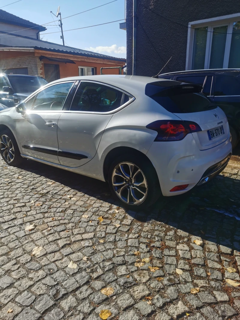 Citroen DS4 2.0HDI 163 NAVI, снимка 2 - Автомобили и джипове - 52122492