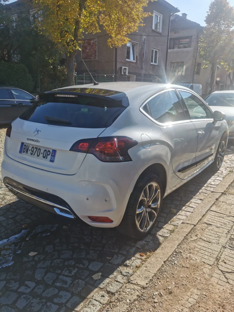 Citroen DS4 2.0HDI 163 NAVI, снимка 7 - Автомобили и джипове - 52122492