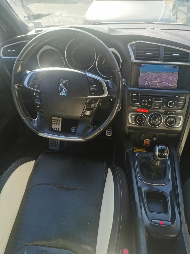 Citroen DS4 2.0HDI 163 NAVI, снимка 10 - Автомобили и джипове - 52122492