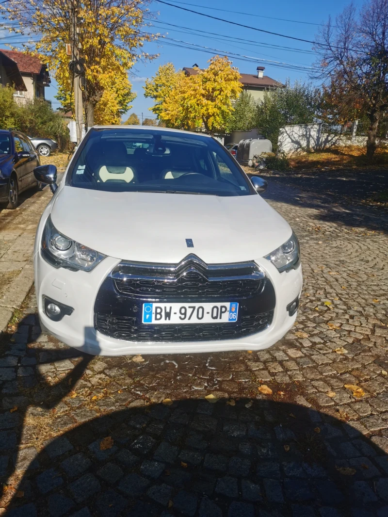 Citroen DS4 2.0HDI 163 NAVI, снимка 4 - Автомобили и джипове - 52122492