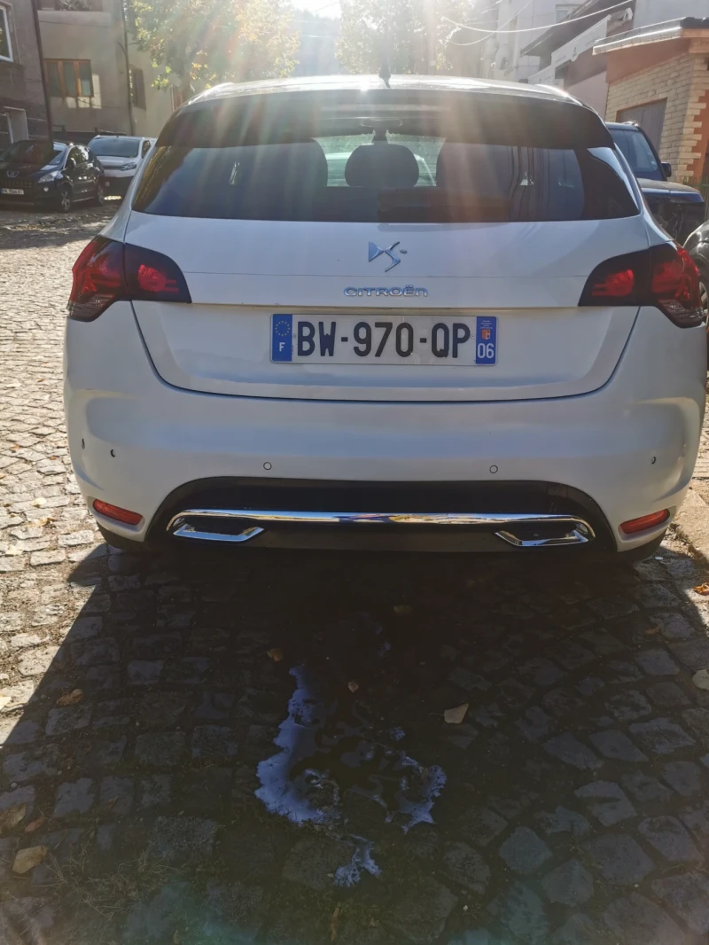 Citroen DS4 2.0HDI 163 NAVI, снимка 6 - Автомобили и джипове - 52122492