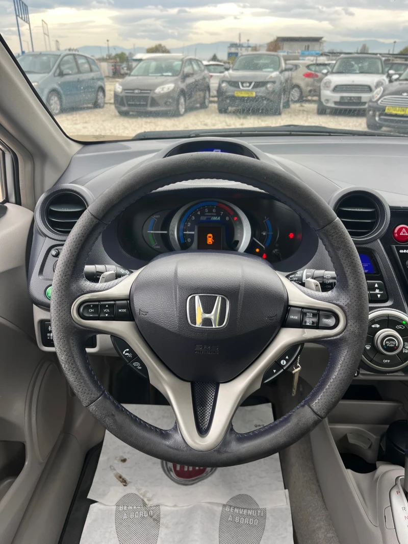 Honda Insight 1.3 HYBRID, снимка 10 - Автомобили и джипове - 52477589