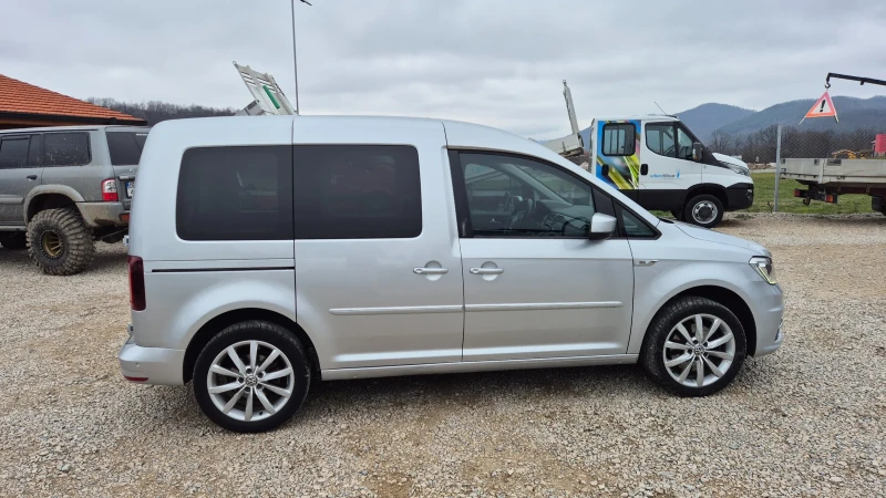 VW Caddy 2.0TDi* DSG* NAVI* AC* , снимка 4 - Автомобили и джипове - 52865335