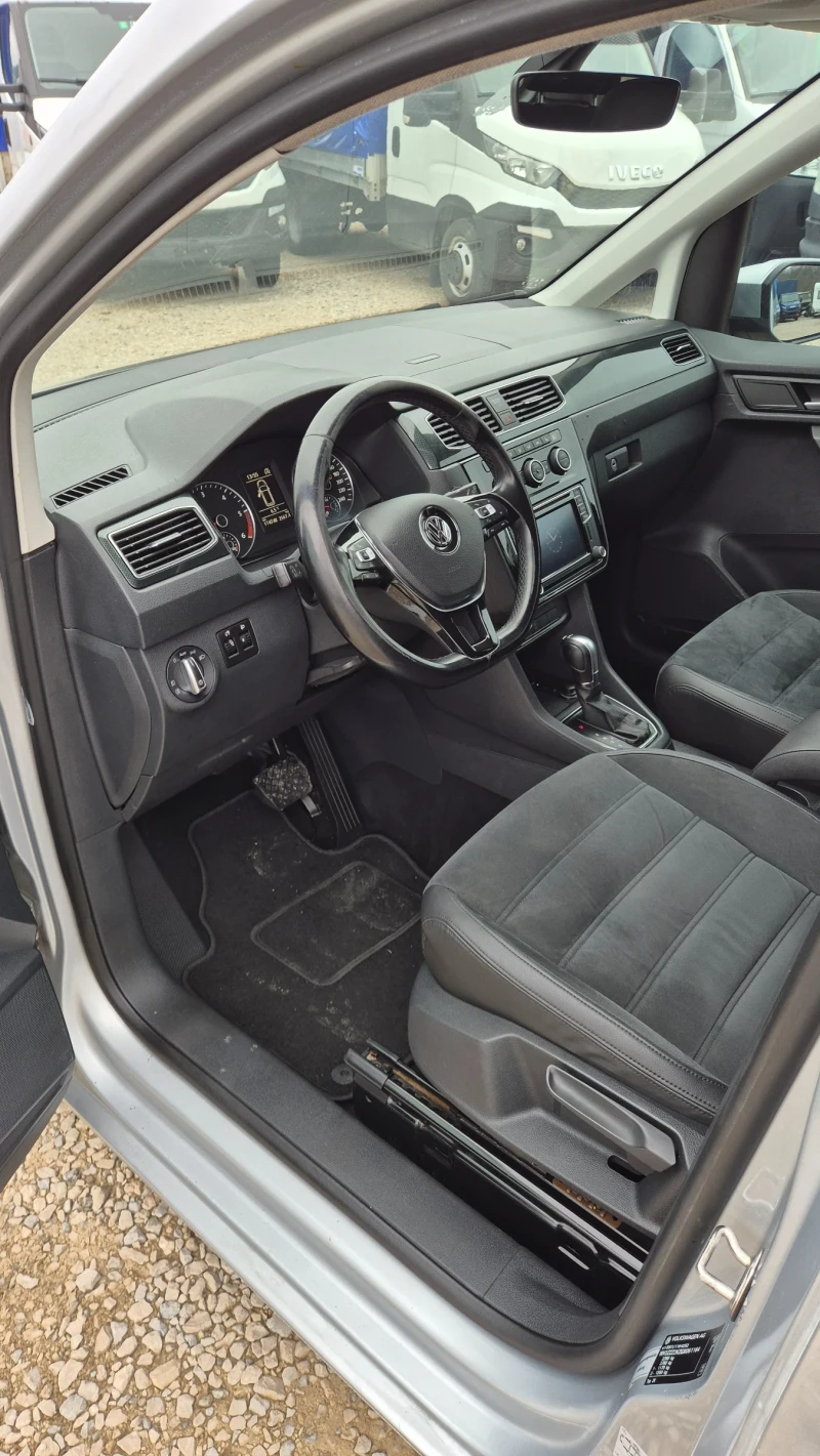 VW Caddy 2.0TDi* DSG* NAVI* AC* , снимка 8 - Автомобили и джипове - 52865335
