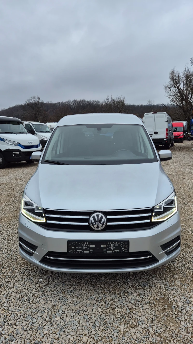 VW Caddy 2.0TDi* DSG* NAVI* AC* , снимка 2 - Автомобили и джипове - 52865335