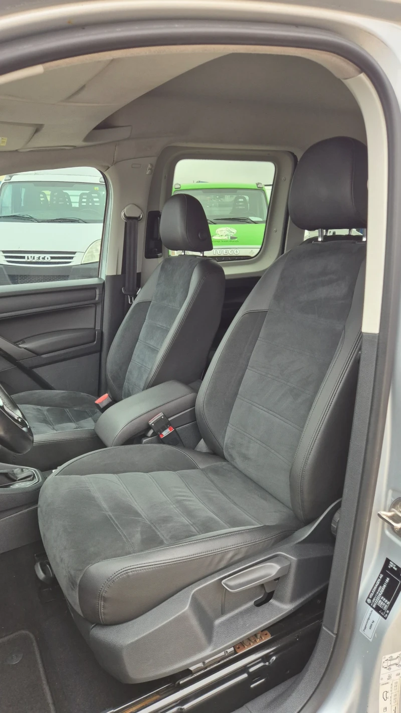 VW Caddy 2.0TDi* DSG* NAVI* AC* , снимка 9 - Автомобили и джипове - 52865335