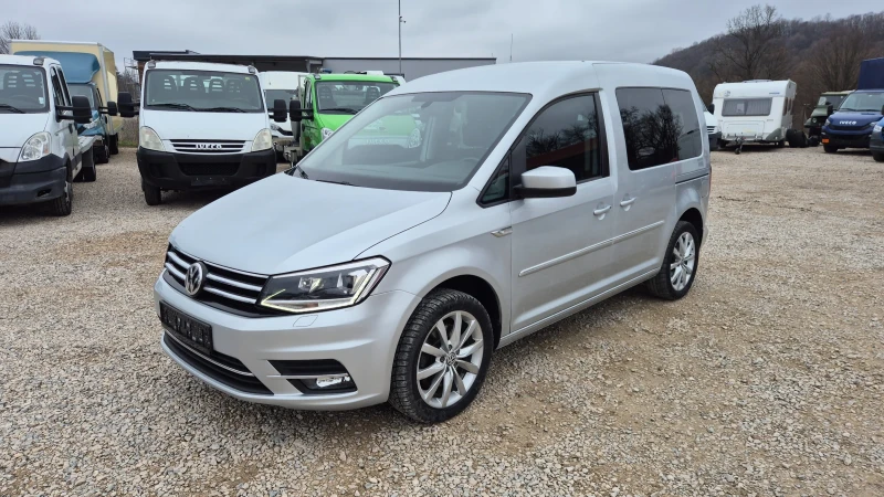 VW Caddy 2.0TDi* DSG* NAVI* AC* 