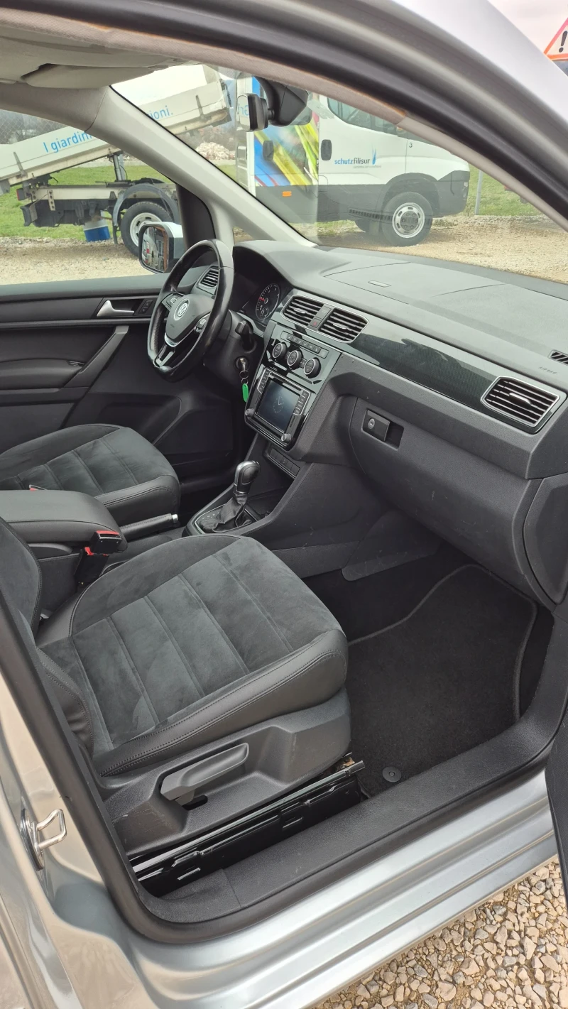 VW Caddy 2.0TDi* DSG* NAVI* AC* , снимка 11 - Автомобили и джипове - 52865335
