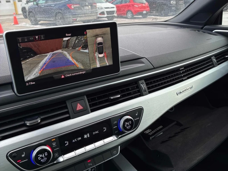 Audi A5 * Technik * CARFAX * БЕЗ ПЪРВОНАЧАЛНА ВНОСКА, снимка 13 - Автомобили и джипове - 52967422