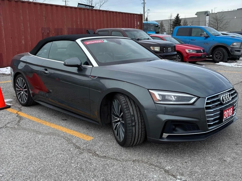 Audi A5 * Technik * CARFAX * БЕЗ ПЪРВОНАЧАЛНА ВНОСКА, снимка 3 - Автомобили и джипове - 52967422