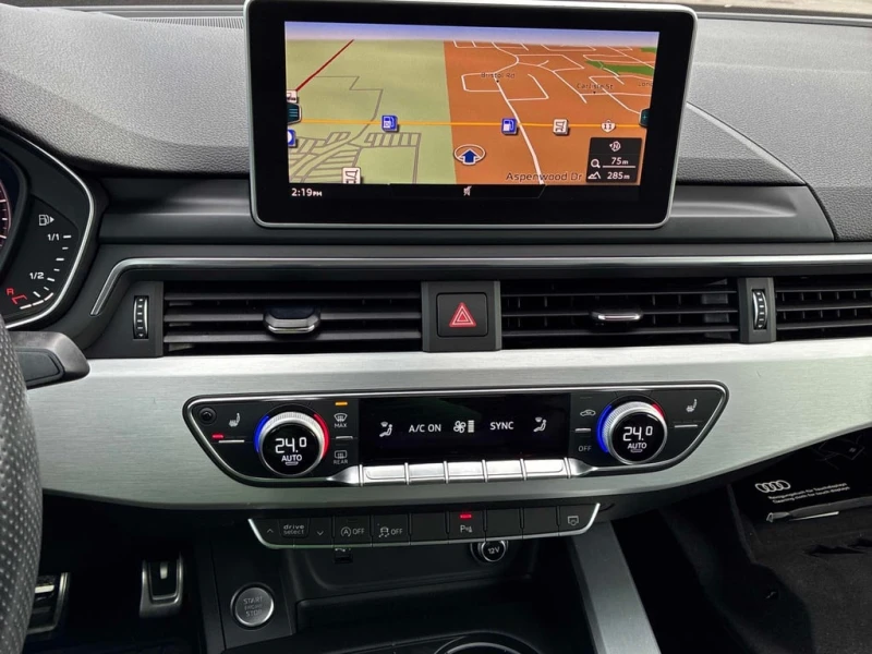 Audi A5 * Technik * CARFAX * БЕЗ ПЪРВОНАЧАЛНА ВНОСКА, снимка 9 - Автомобили и джипове - 52967422