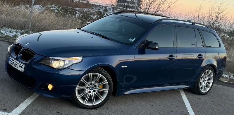 BMW 535 M-pack, снимка 2 - Автомобили и джипове - 53183815
