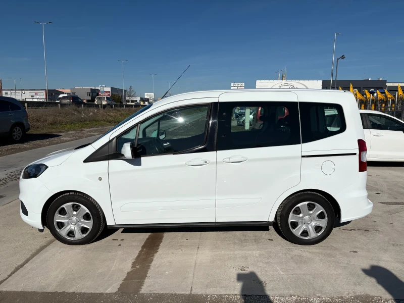 Ford Courier 1.5tdci-Клима-3бр., снимка 8 - Автомобили и джипове - 53266605