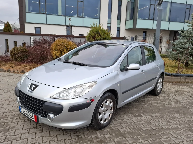Peugeot 307 1.6i* (109кс)* FACELIFT* * НОВ ВНОС* * , снимка 4 - Автомобили и джипове - 53285223