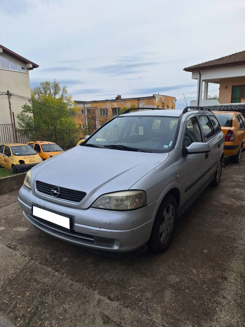 Opel Astra 1.8, снимка 5 - Автомобили и джипове - 53350450