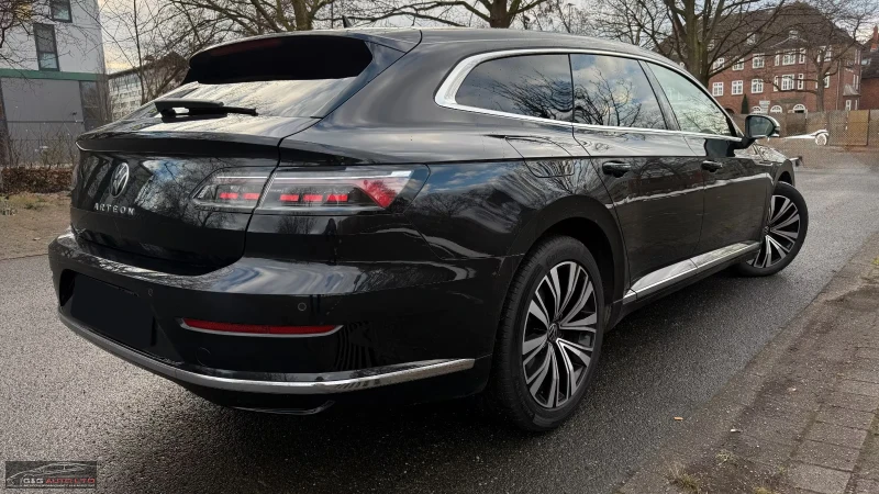 VW Arteon ELEGANCE/190HP/MASSAGE/CAM/AHK/ACC/LED/124h, снимка 4 - Автомобили и джипове - 53357395
