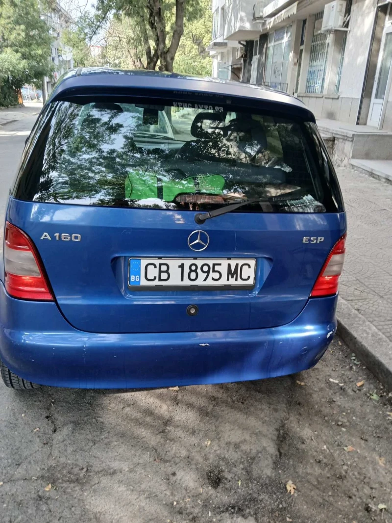 Mercedes-Benz A 170, снимка 2 - Автомобили и джипове - 53427645
