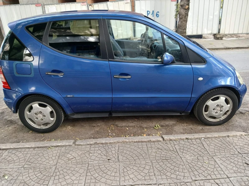 Mercedes-Benz A 170, снимка 3 - Автомобили и джипове - 53427645