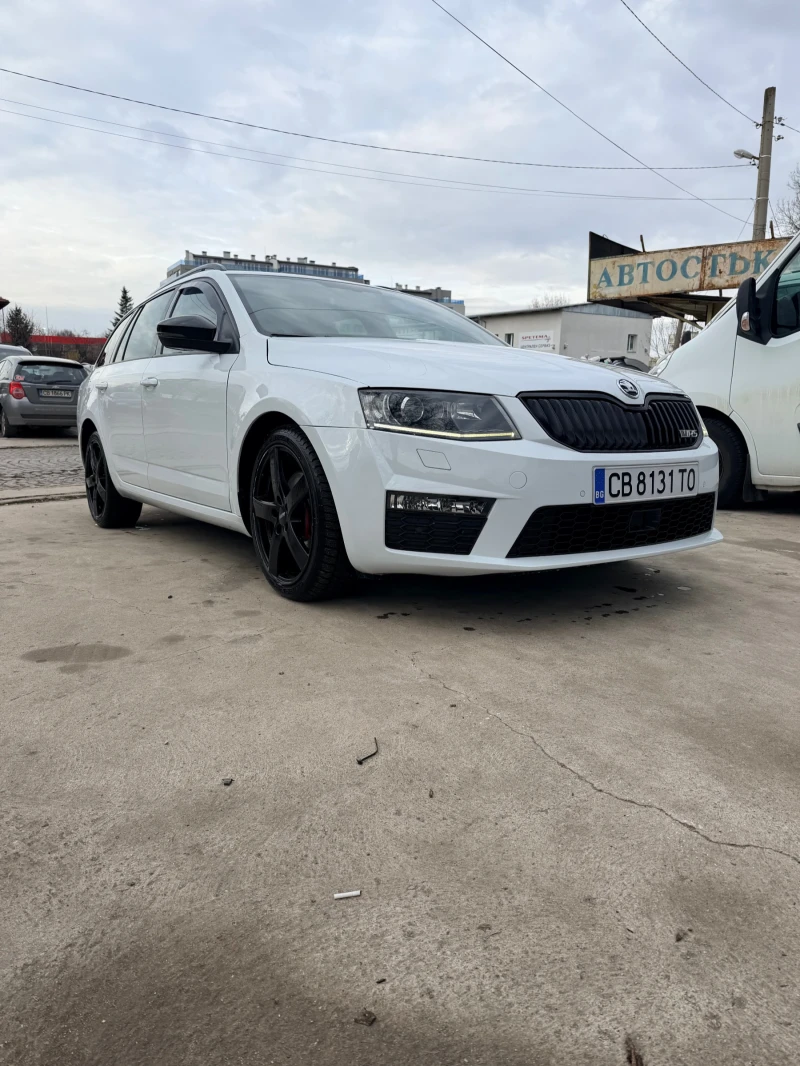 Skoda Octavia Vrs DSG 4x4