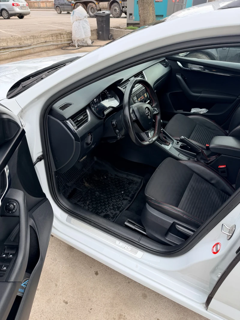 Skoda Octavia Vrs DSG 4x4, снимка 7 - Автомобили и джипове - 53431159