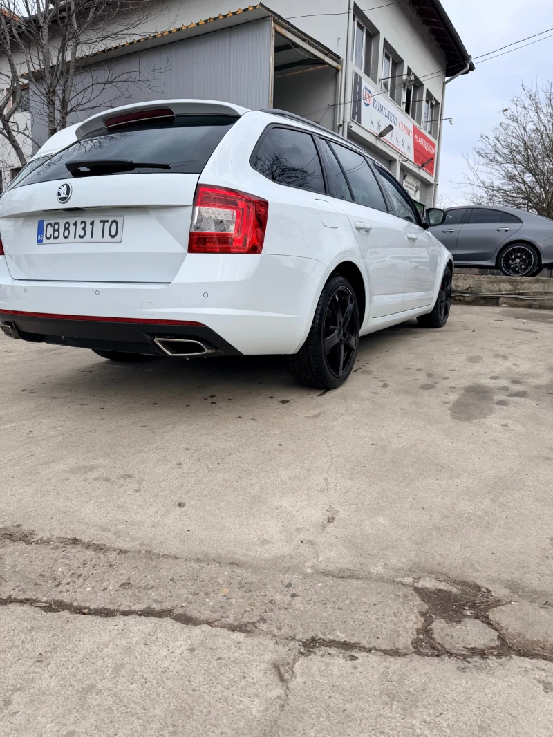 Skoda Octavia Vrs DSG 4x4, снимка 4 - Автомобили и джипове - 53431159