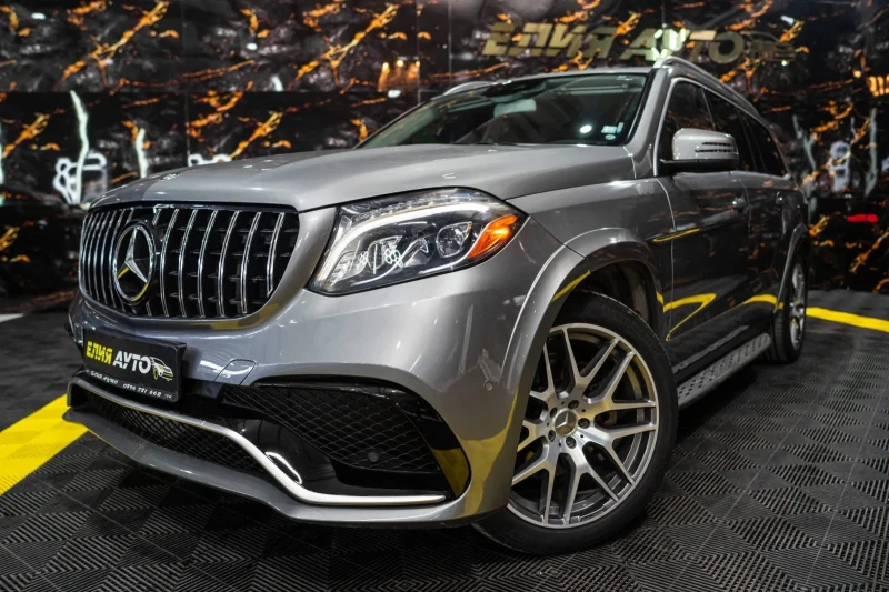 Mercedes-Benz GLS 450 4MATIC FULL AMG LINE 7-МЕСТЕН NAVI ЛИЗИНГ 100%