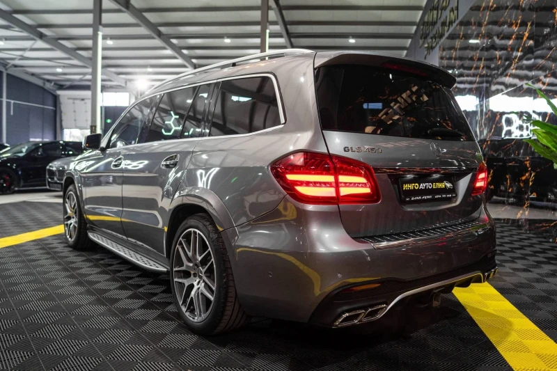 Mercedes-Benz GLS 450 4MATIC FULL AMG LINE 7-МЕСТЕН NAVI ЛИЗИНГ 100%, снимка 6 - Автомобили и джипове - 53434724