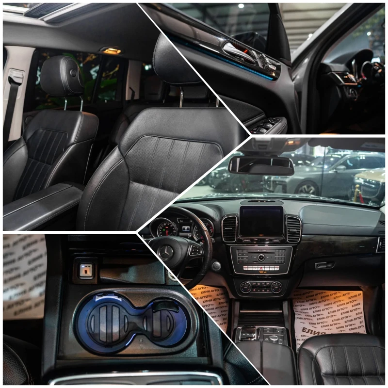 Mercedes-Benz GLS 450 4MATIC FULL AMG LINE 7-МЕСТЕН NAVI ЛИЗИНГ 100%, снимка 16 - Автомобили и джипове - 53434724