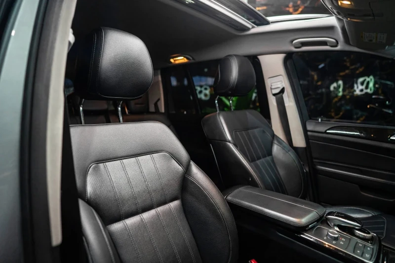 Mercedes-Benz GLS 450 4MATIC FULL AMG LINE 7-МЕСТЕН NAVI ЛИЗИНГ 100%, снимка 14 - Автомобили и джипове - 53434724