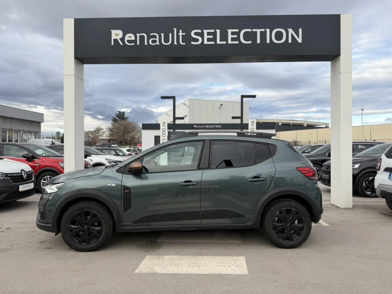 Dacia Sandero 1.0TCe/91к.с /Газ/Бензин/Extreme, снимка 4 - Автомобили и джипове - 53468851