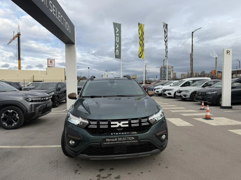 Dacia Sandero 1.0TCe/91к.с /Газ/Бензин/Extreme, снимка 2 - Автомобили и джипове - 53468851