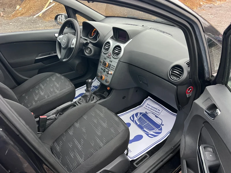 Opel Corsa 1.2 Фейс/Euro5a/ Klimatronik, снимка 13 - Автомобили и джипове - 53480763