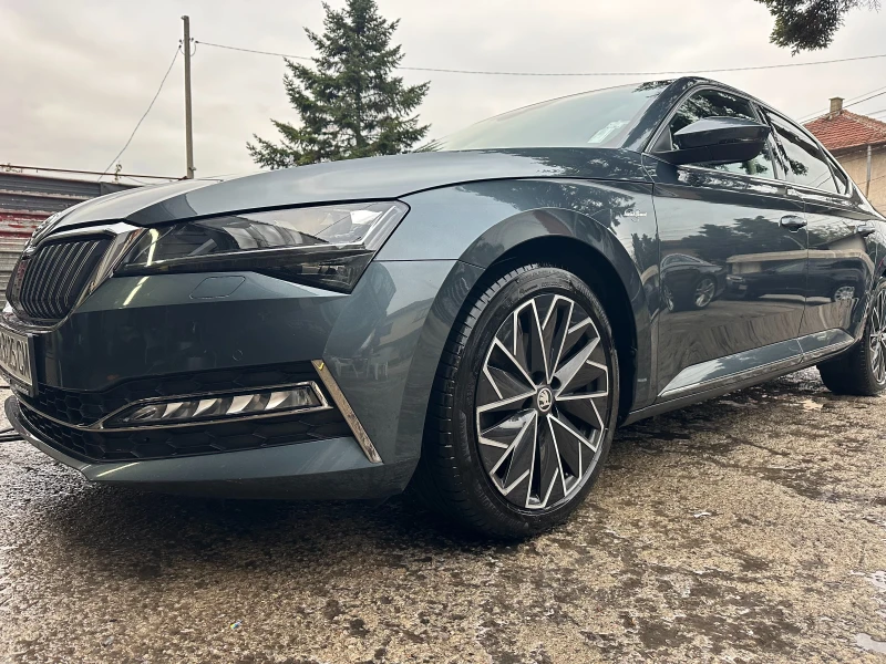 Skoda Superb L&K 2.0 TDI 147 kW   4x4   DSG  Гаранция 04.2026 - 59000 лв. / 30166.22 € - 93425492 1
