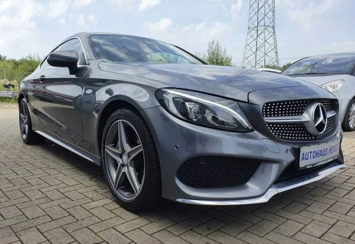 Mercedes-Benz C 220 AMG 4х4