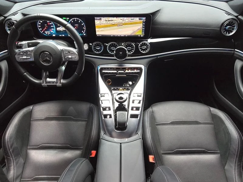 Mercedes-Benz AMG GT 4Door 43 4MATIC+ | 390к.с.| ВКЛ.ТЕХНОТЕСТ, снимка 7 - Автомобили и джипове - 55277414
