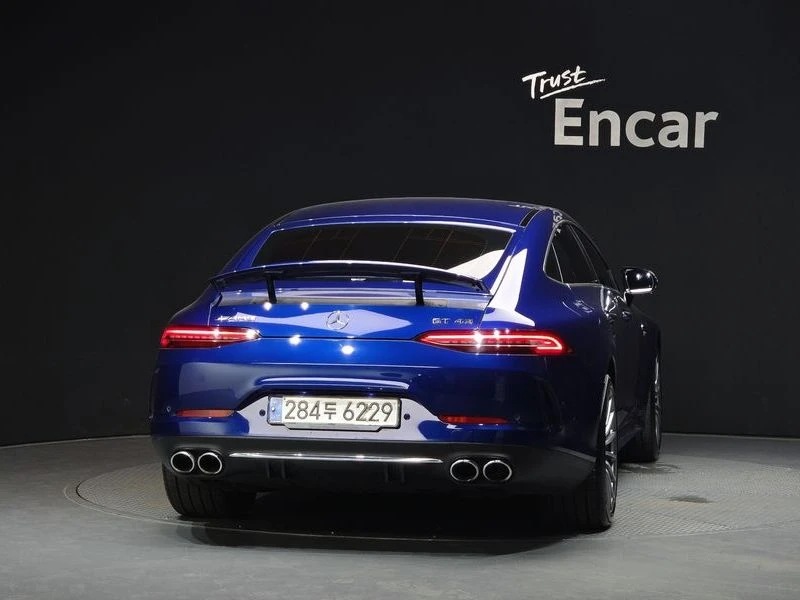 Mercedes-Benz AMG GT 4Door 43 4MATIC+ | 390к.с.| ВКЛ.ТЕХНОТЕСТ, снимка 4 - Автомобили и джипове - 55277414