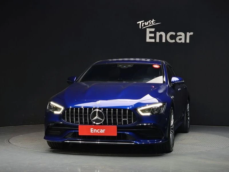 Mercedes-Benz AMG GT 4Door 43 4MATIC+ | 390к.с.| ВКЛ.ТЕХНОТЕСТ, снимка 3 - Автомобили и джипове - 55277414