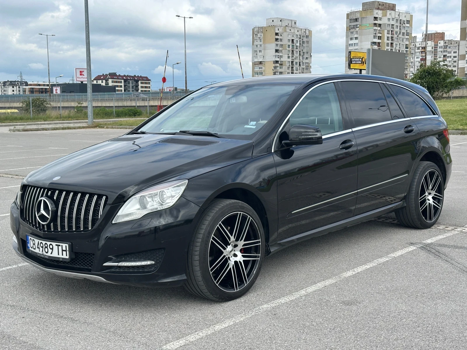 Mercedes-Benz R 350 CDI* 4Matic* Airmatic* LONG* 7G-Tronic, снимка 1
