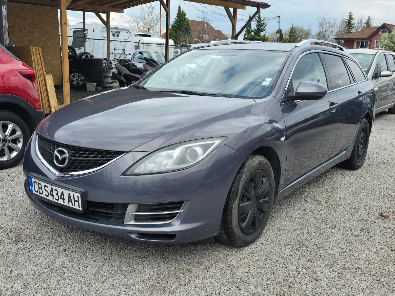 Mazda 6 2.0d/163хил.км./Лизинг/Германия, снимка 1