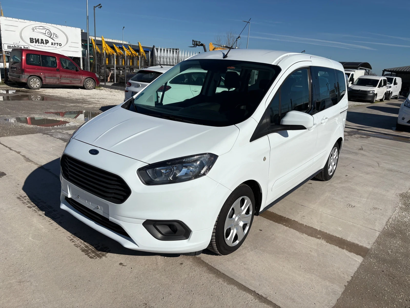 Ford Courier 1.5tdci-Клима-3бр., снимка 1